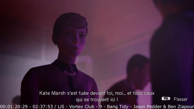 Life Is Strange - Vortex Club - 9 - Bang Tidy - Jason Pedder & Ben Ziapour