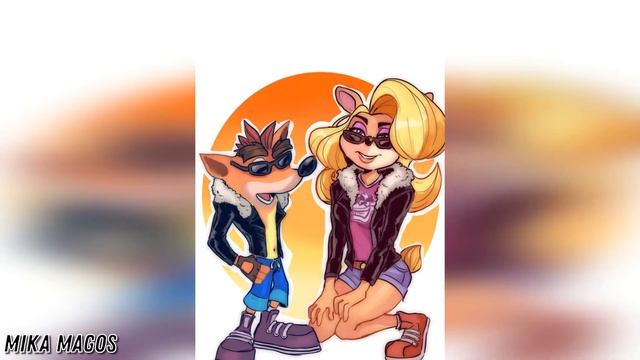 Crash Bandicoot MULTISHIPS ♡♡ смотреть онлайн