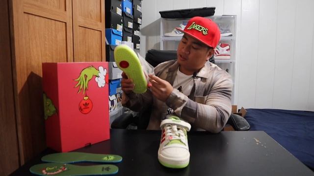 Adidas Forum Low 'The Grinch' | Review & On Feet смотреть онлайн