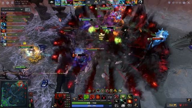 Secret.Nisha 13-3 Shadow Fiend OWNING Liquid | Dota 2 Epic Pro Highlights смотреть онлайн