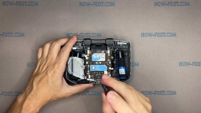 DJI RC-N1 Remote Controller (RC231) motherboard replacement смотреть онлайн