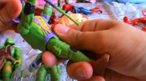 Распаковка Черепашек ниндзя и Халкбастера. Черепашки ниндзя.