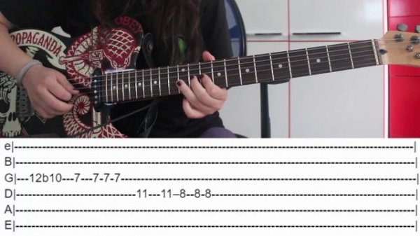 Sally Face-Home-Guitar Cover with Tabs (Part 1)