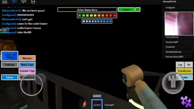 Slender man's revenge reborn!! Warning: Jumpscares!!! смотреть онлайн
