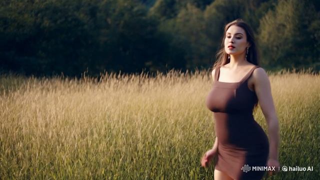 девушка бежит смотреть онлайн