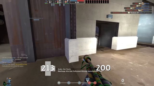 The Panic Attack🔸Team Fortress 2 Pyro Gameplay (TF2)