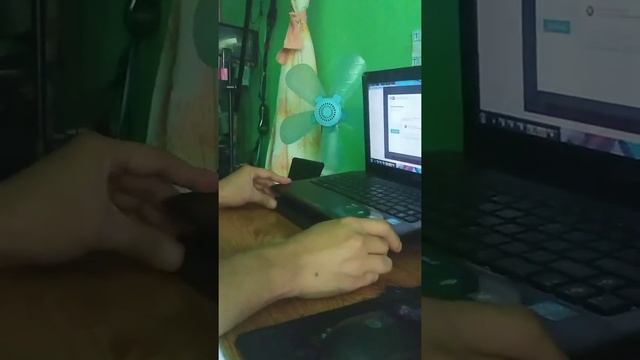 N19 slim laptop cooling fan/stand смотреть онлайн