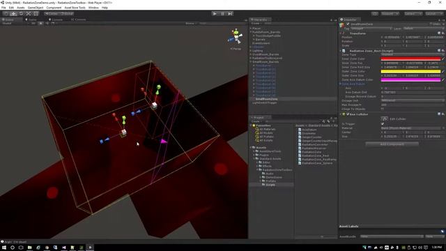 Radiation Zone Toolbox Demo смотреть онлайн