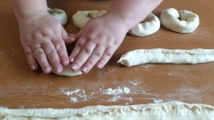 Пончики-Пицца! 15 минут и Готово! Quick Pizza-Donuts in 15 minutes!