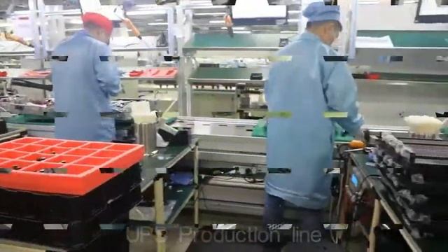 Factory Introduction: UPS Production Workshop | INVT Power смотреть онлайн