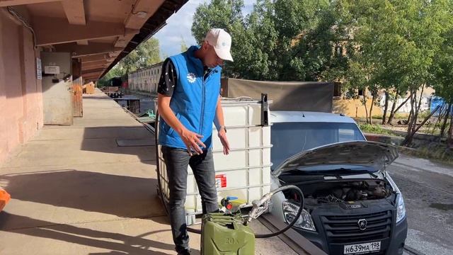 Установка заправочного комплекта на еврокуб. Обзор комплекта для заправки топлива Piusi DRUM By Pass смотреть онлайн