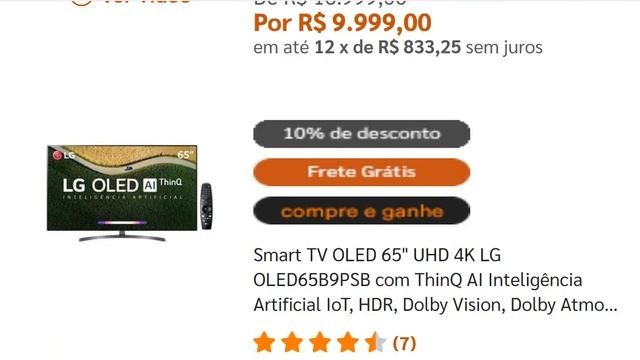 PONTO FRIO OFERTAS DO DIA SMART TV LED 4K LG | LOJAS PONTO FRIO PROMOÇÃO DE HOJE TV | PONTO FRIO смотреть онлайн