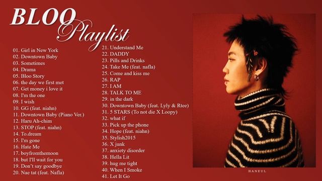 BLOO (블루) ALL SONGS PLAYLIST 2023 | 블루 노래 모음 смотреть онлайн