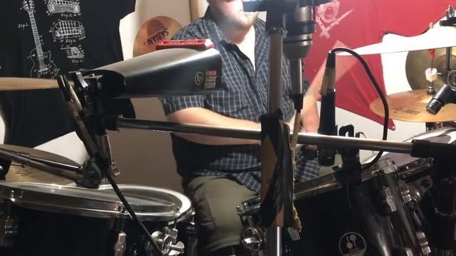 In The Studio Messing around with my SONOR FORCE 507 Drum Kit смотреть онлайн