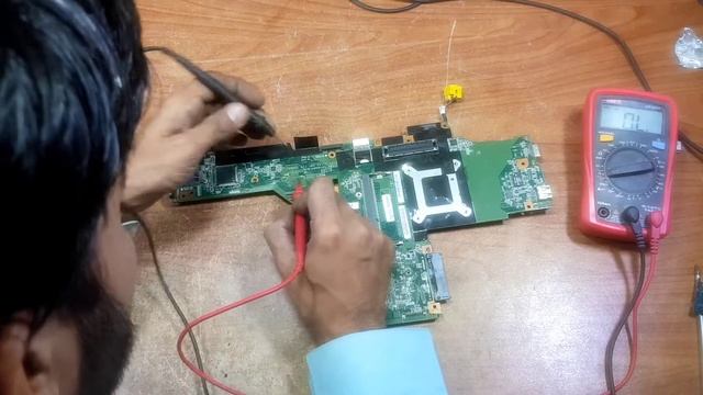 How to Fix Lenovo T430 Laptop power off Dead Problem Motherboard repair смотреть онлайн