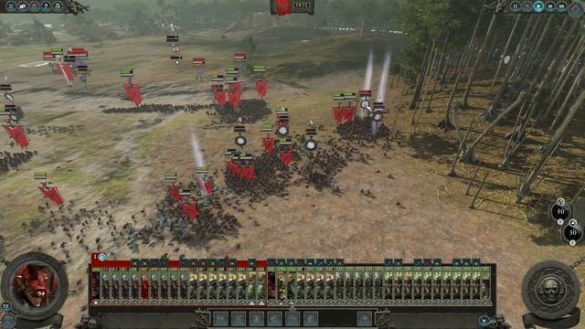 Warhammer 2 Skaven Clan Mors Legendary 16 - Total Catharsis смотреть онлайн