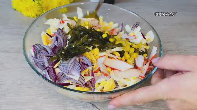 Быстрый салат на каждый день. смотреть онлайн