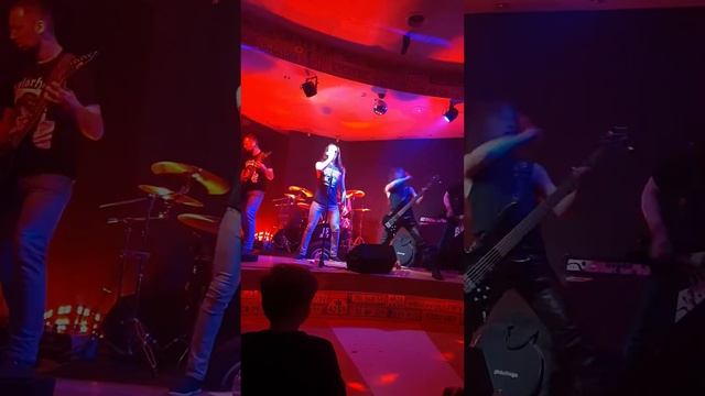 Chrome Masters cover Manowar смотреть онлайн