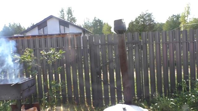 Поездка к Артемию и Алине - покрыли крышу смотреть онлайн