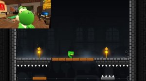 Yoshi plays - GEOMETRY DASH 2.2 !!!