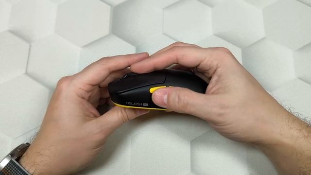 Обзор Fantech Helios 2 Pro. 3395, 4К, 55 грамм НО... смотреть онлайн