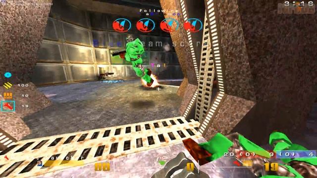 Quake 3 OSP: Playing on {CROM} Freeze, pro-q3tourney4 (1) смотреть онлайн