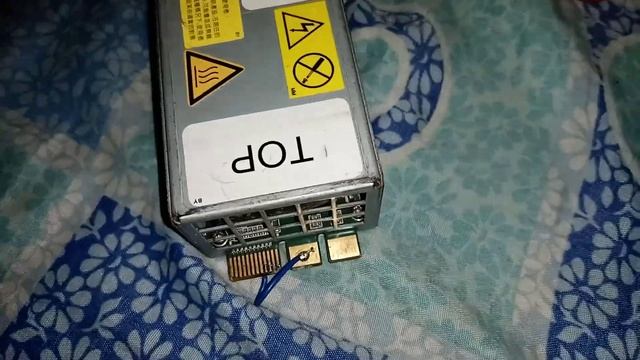 How To Power On/Switch Delta AWF-2DC-760w Powersupply