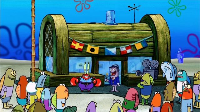 News Flash Of The Krusty Krab 2 смотреть онлайн