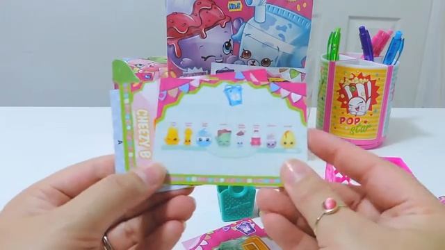 SHOPKINS MIix - Blind Bags, Surprise Egg, Magazine & More!