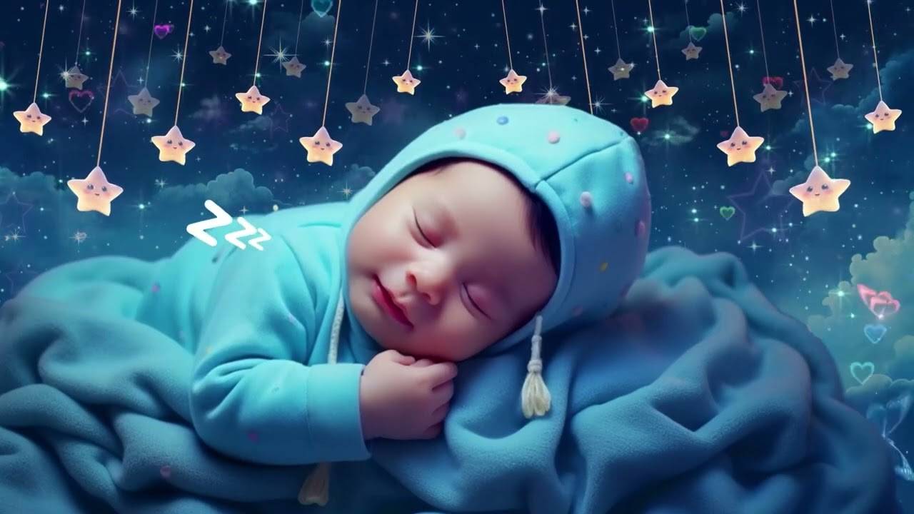 Моцарт и Брамс 🎵 Колыбельная для малышей 🎶 Победите бессонницу смотреть онлайн