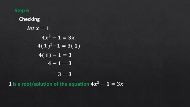 Solving Quadratic Equation using Quadratic Formula смотреть онлайн