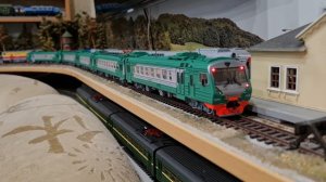 ЭД4М в необычной окраске