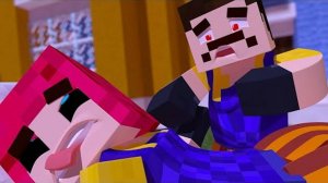 СМЕРТЬ СОСЕДА... ПРИВЕТ СОСЕД В МАЙНКРАФТ [перезалив]