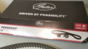 Комплект ГРМ и помпа для Renault Duster 2.0