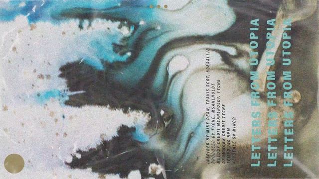-free- wondagurl x mike dean type beat "letters from utopia,, смотреть онлайн