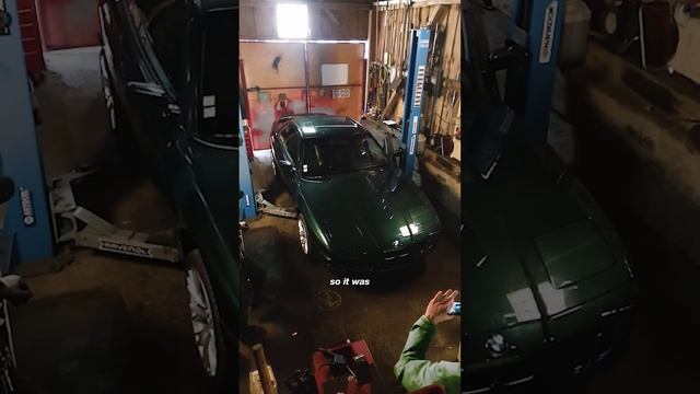 E.4 | VISE “Blues” - BMW E31 restoration series смотреть онлайн