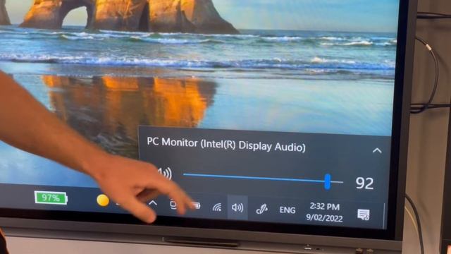 Routing PC audio through your EduTouch Interactive Panel смотреть онлайн