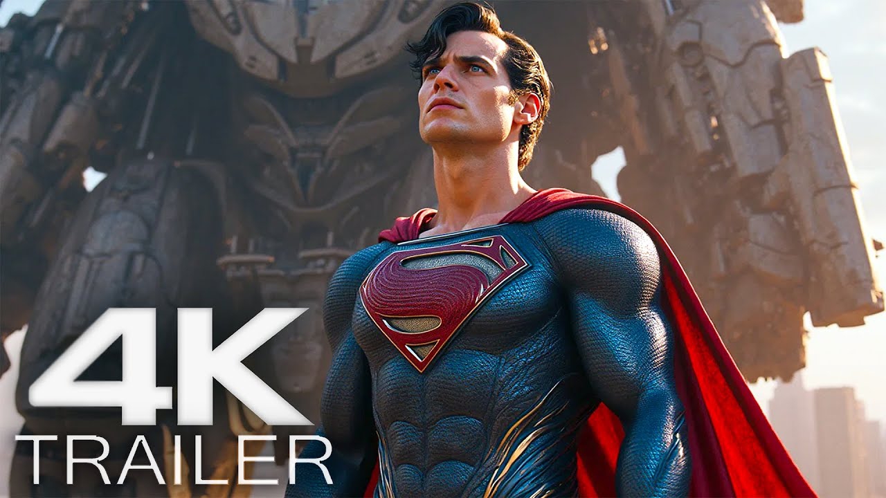 Супермен – Русский трейлер (2025) | DC Comics | Фильмы 2025