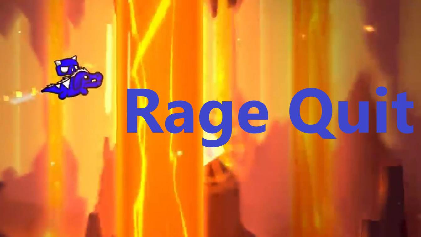 Прохождение Rage Quit | Geometry Dash