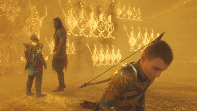 God of War Ragnarok - прохождение [17] - ПК русские субтитры озвучка Бог войны Рагнарёк