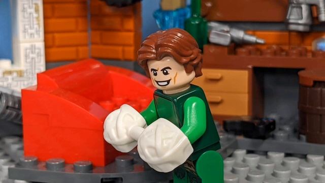 Lego Spider-Man Green Goblin Returns смотреть онлайн
