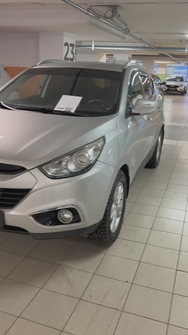 Hyundai ix35 '2010 смотреть онлайн