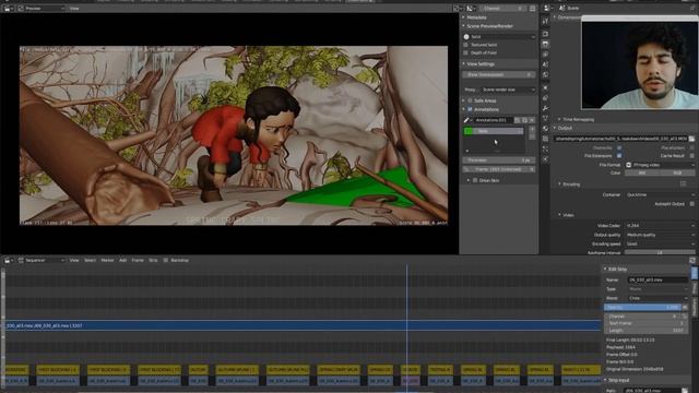 Tutorials & Walkthroughs - Spring - Blender Studio смотреть онлайн