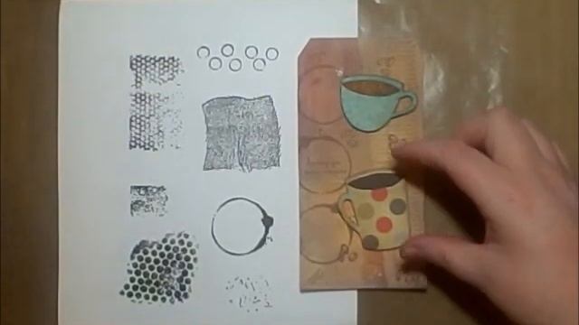 Art Texture Stamps: Closer Look - Paper Wings Productions смотреть онлайн