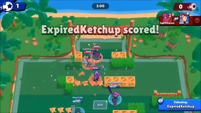 Brandon X Ketchup Brawl Ball Trickshots and Epic goals (part 7) смотреть онлайн