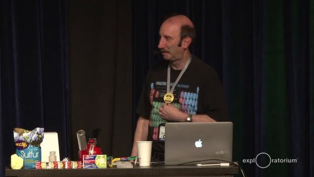 Everything Matters | Sulfur | Ron Hipschman | Exploratorium смотреть онлайн