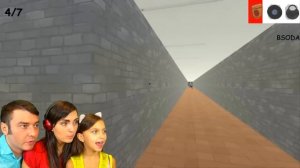 БАЛДИ стал СОСЕДОМ! GRANNY в шоке в Реальной жизни Baldi's Basics Hello Baldi Neighbor Валеришка