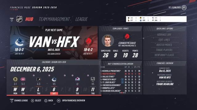 NHL 19 Expansion Franchise | Halifax Highlanders | EP 14 | THIS IS WHY THIS GAME SUCKS!!! смотреть онлайн