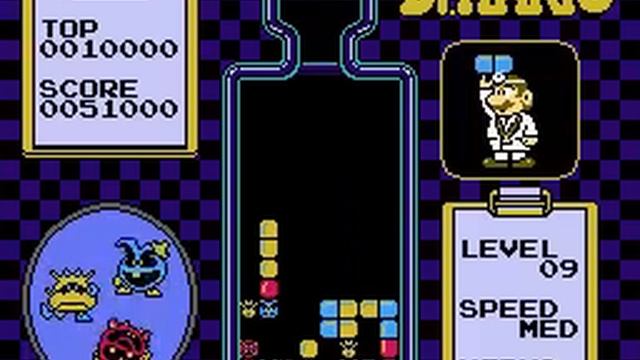 Dr Mario nes смотреть онлайн
