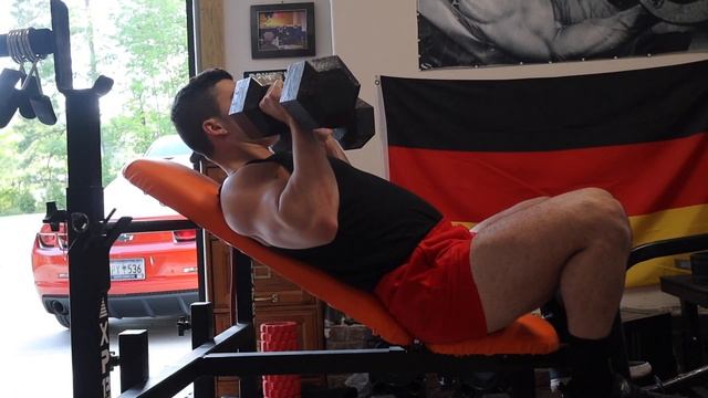 CHEST DAY IN THE LIFE ((POST PEC TEAR)) | LUKE ELSMAN